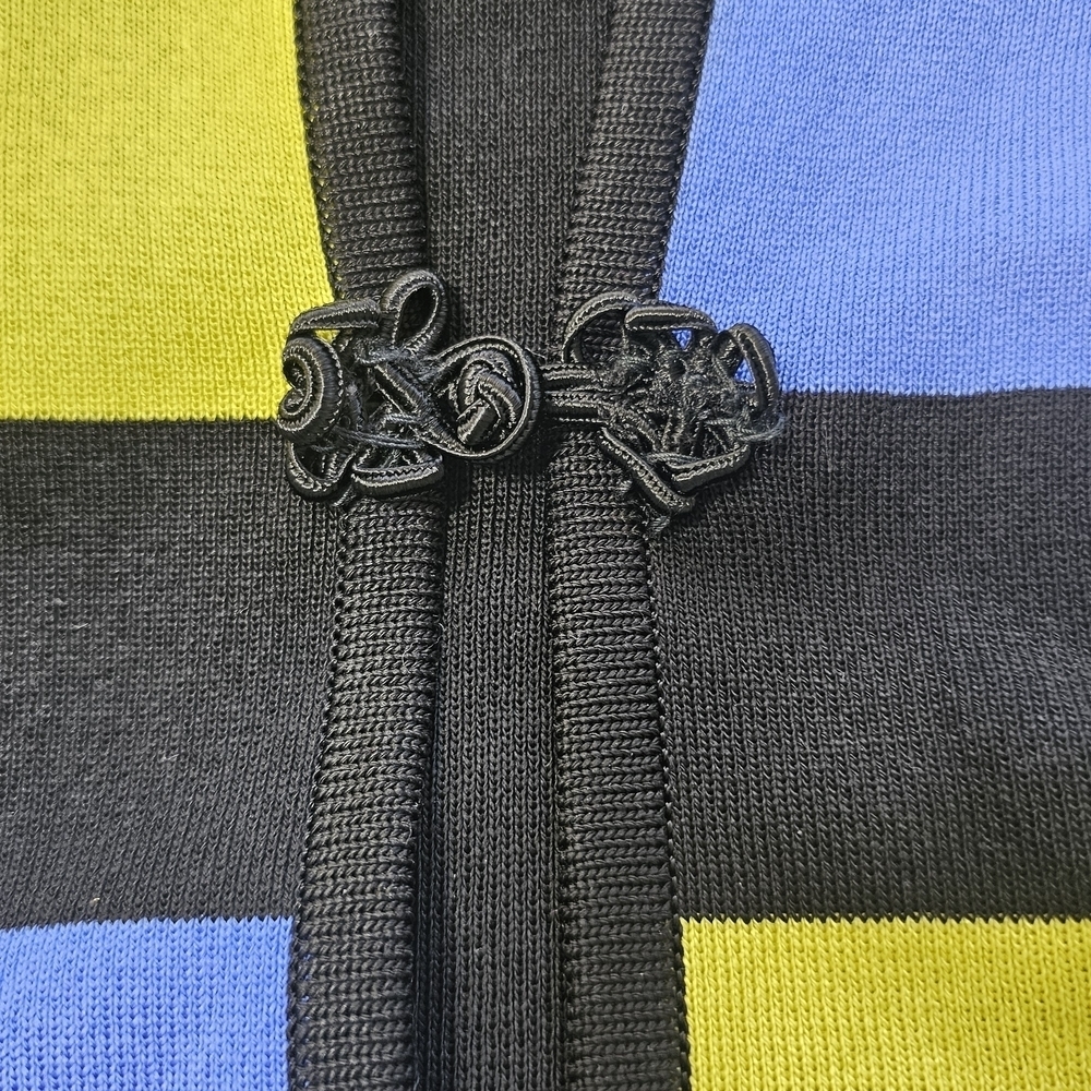 Colorblock Zip-Up Sweater - Picture 4 of 6